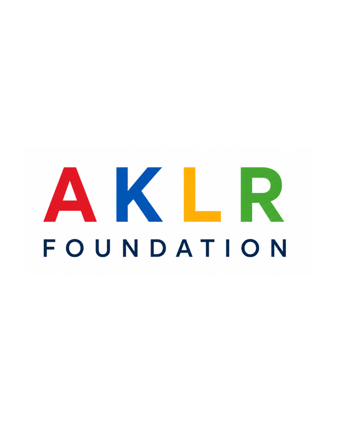 AKLR Foundation logo